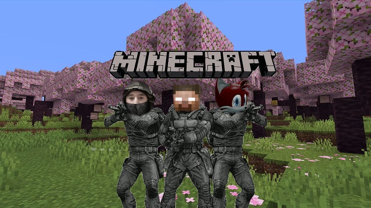 Херобрин существует (Minecraft) ft @AlmightyFox14