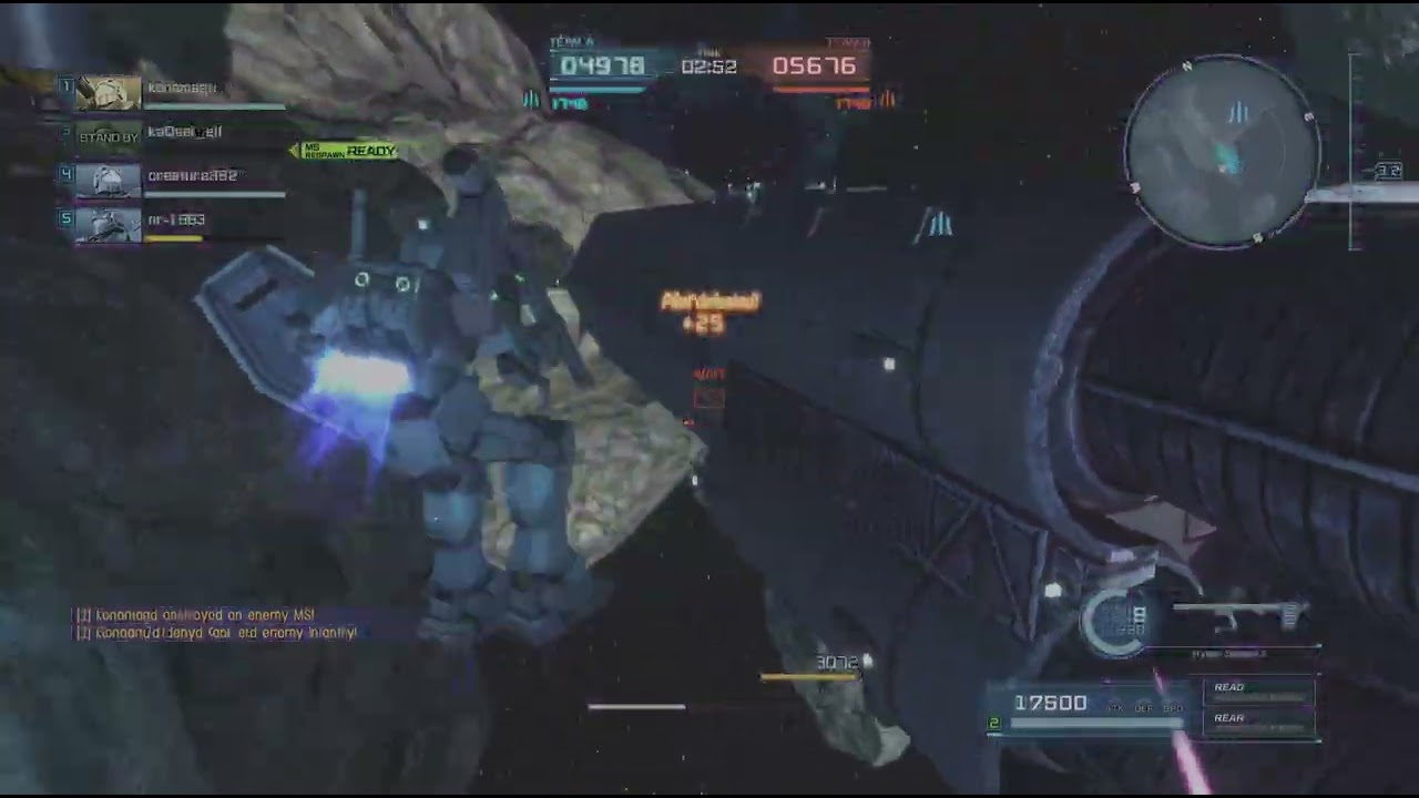 GBO2 - The Sound of Bat Wings, GM w/bazooka second week.