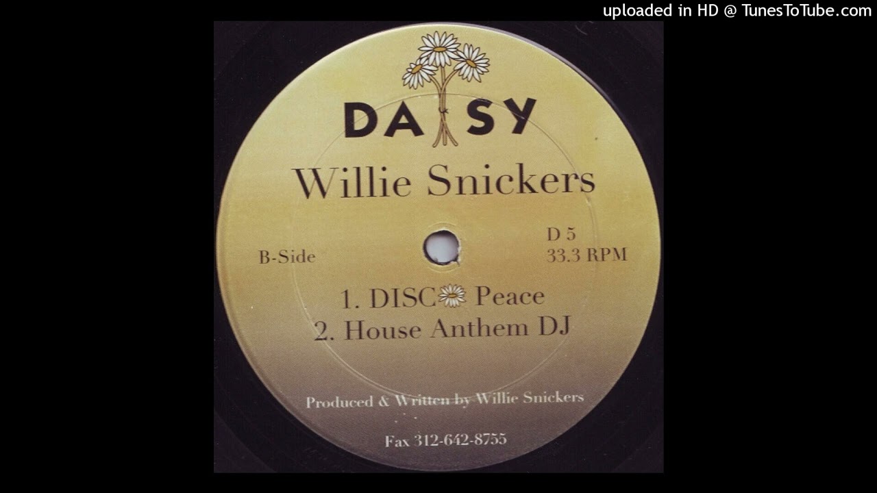Willie Snickers - Disco Peace