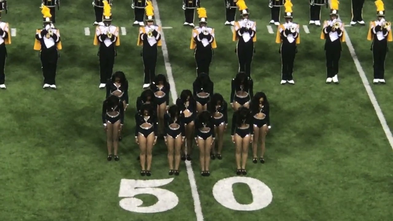 Alabama State Mighty Marching Hornets September 16, 2017 Halftime Show Part 2