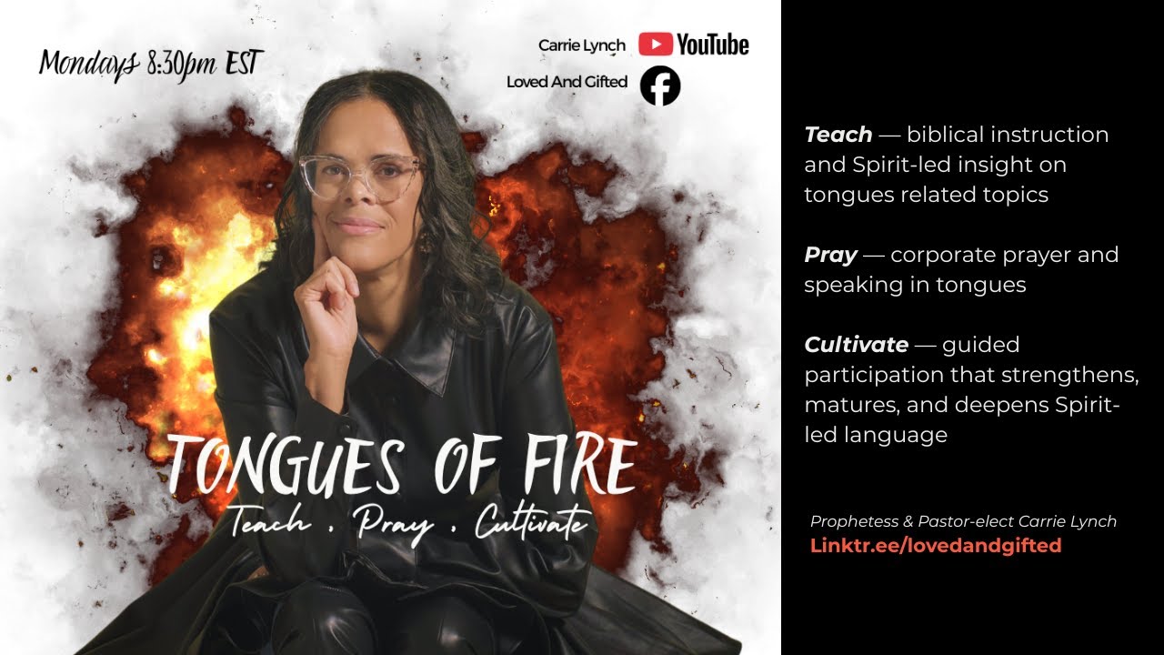 February 2, 2026 | Tongues of Fire: Teach, Pray, and Cultivate