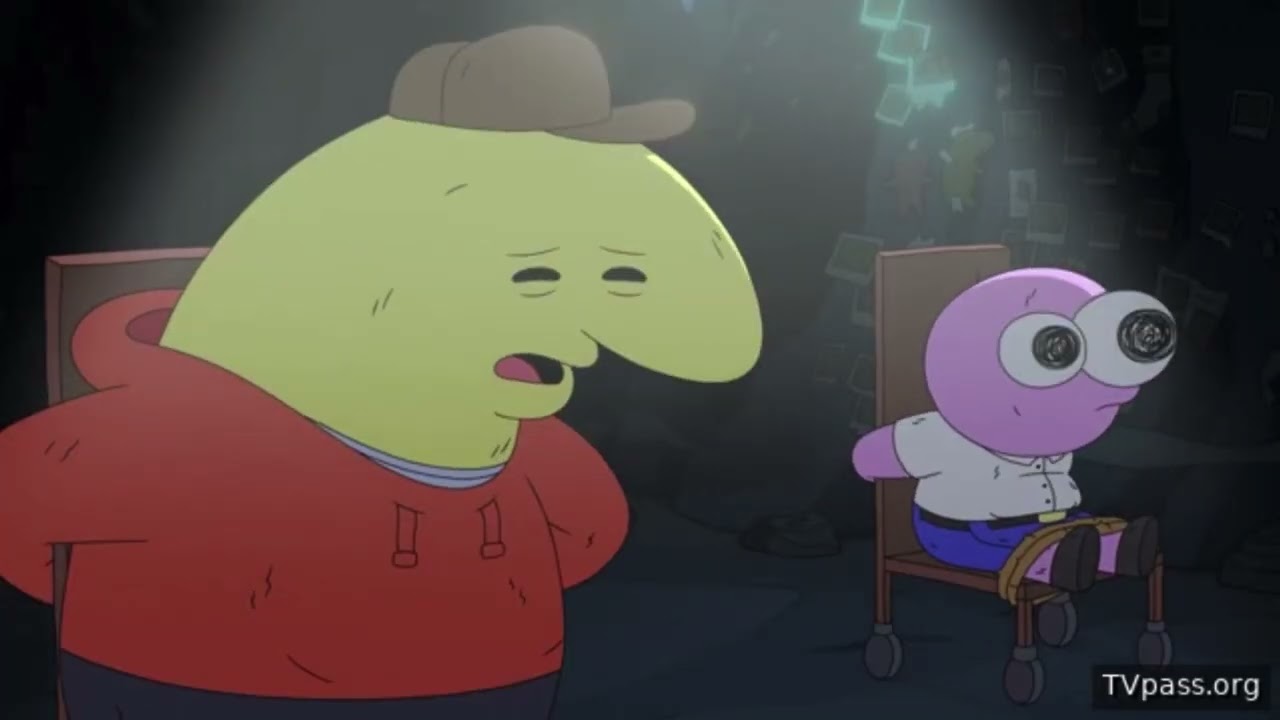 Улыбающиеся друзья - Сезон 3, Эпизод 3. Промо «Человек-крот» на [Adult Swim]