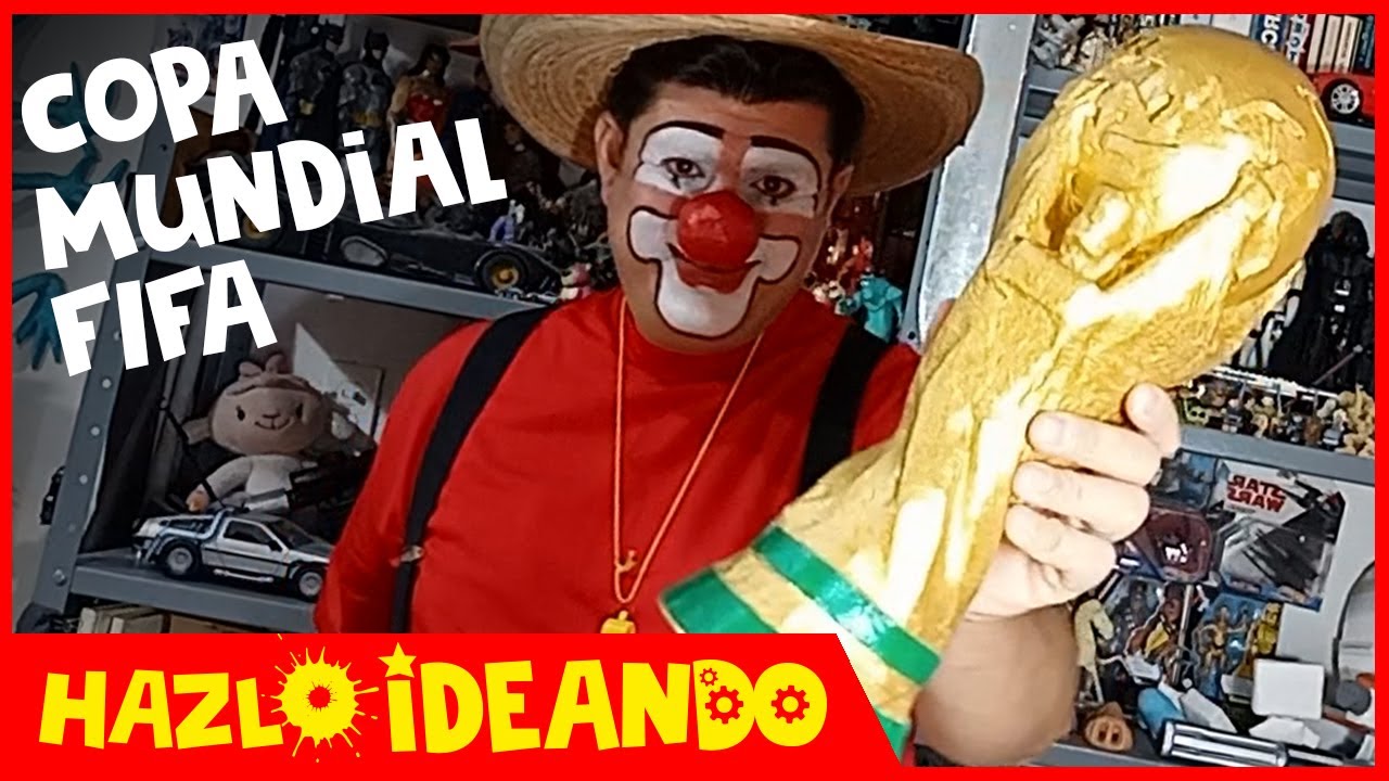 Como hacer el Trofeo de la Copa Mundial de Fútbol