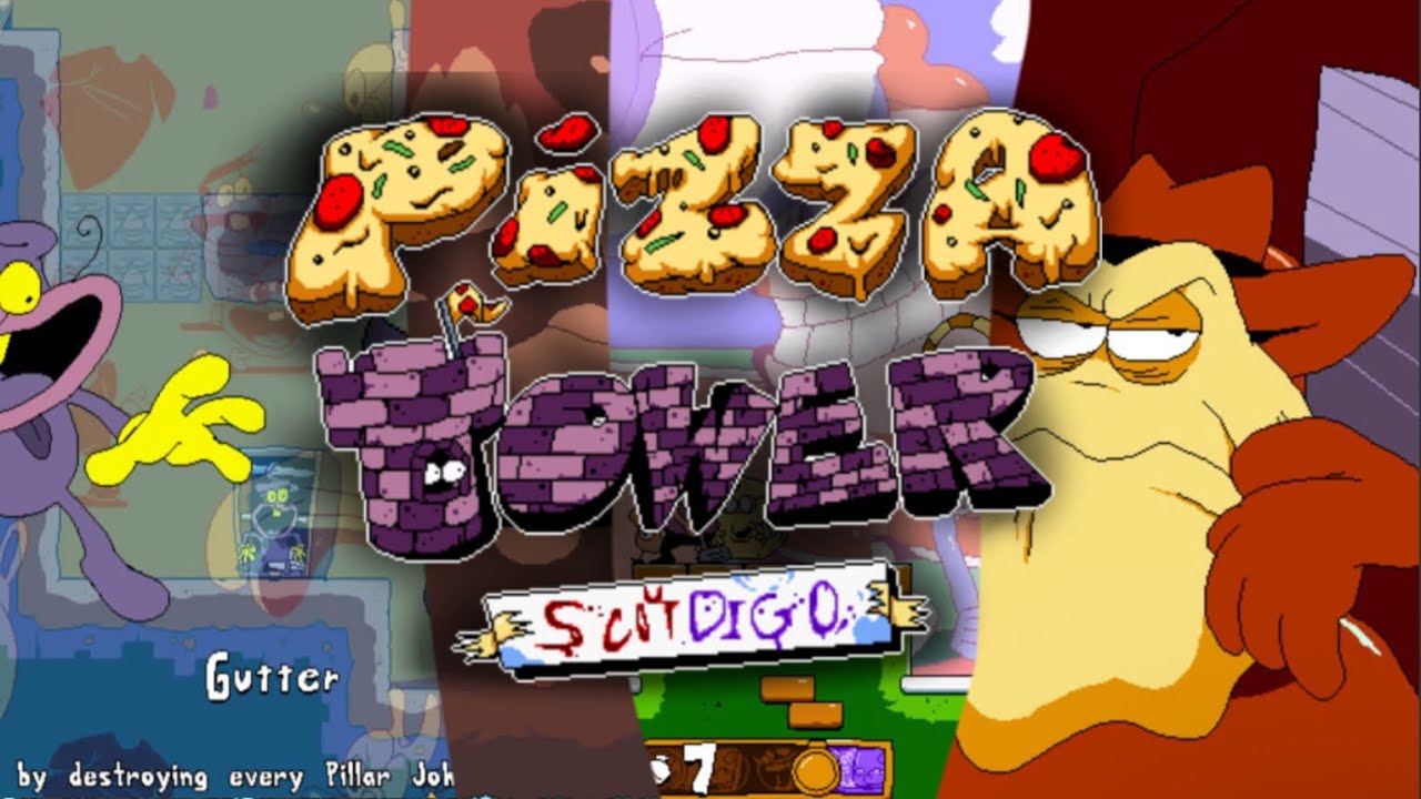 A bunch of pizza tower scoutdigo 2.0 teasers