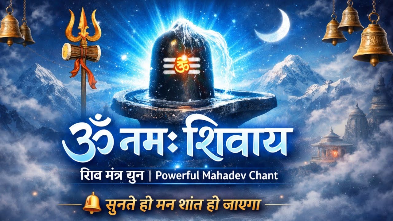 Om Namah Shivaya | शिव जी की स्पेशल भजन |ॐ नमः शिवाय धुन | NonStop ShivDhun