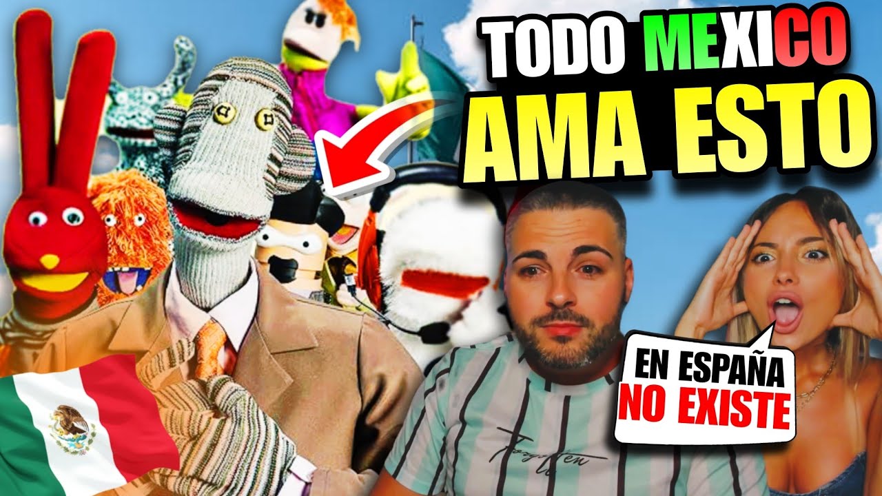 ESPAÑOLES NO CONOCÍAN ESTE PROGRAMA MARCÓ a MILLONES de MEXICANOS y SE ARREPIENTEN 🇲🇽😱 *31 MINUTOS*