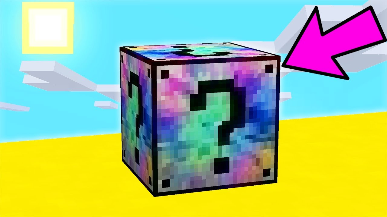 QUESTI LUCKY BLOCK OP MI HANNO SALVATO!! - Lucky sfida