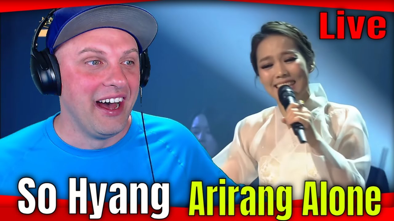 SoHyang - Arirang Alone [Immortal Songs 2 #1] THE WOLF HUNTERZ REACTIONS
