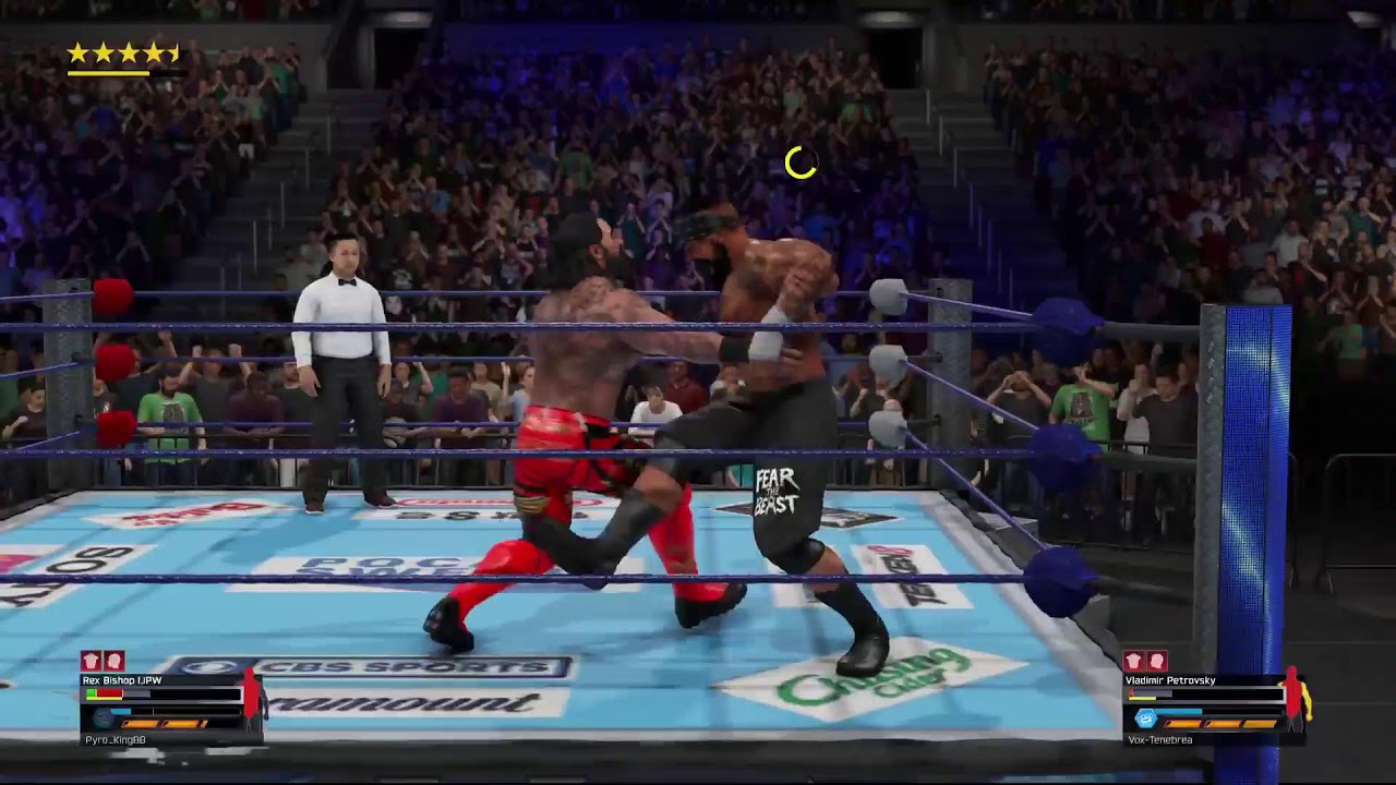 IJPW Shockwave: Bishop vs Vlad Petrovsky