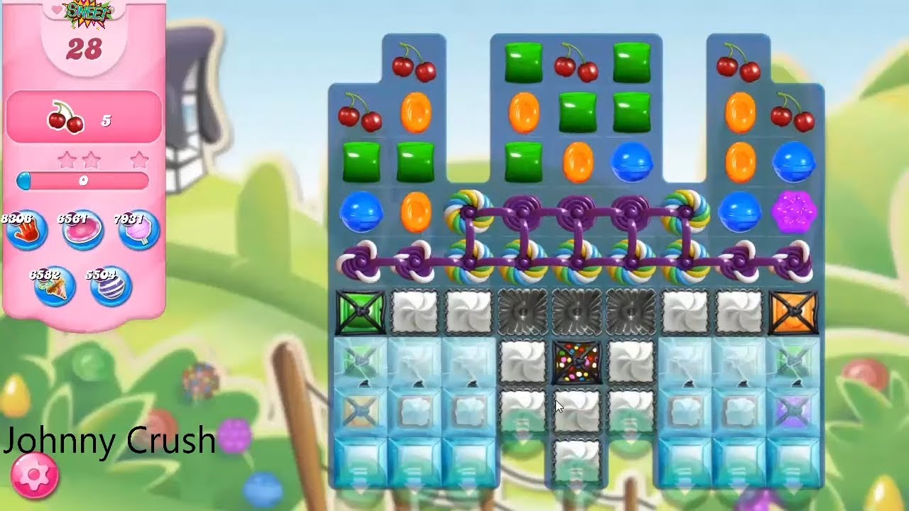 Candy Crush Saga LEVEL 6329 NO BOOSTERS