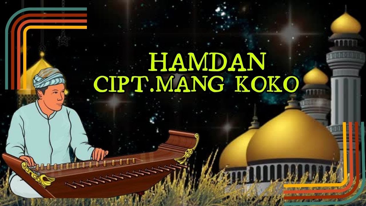 kARAOKE  MANG KOKO - HAMDAN ( KAWIH )
