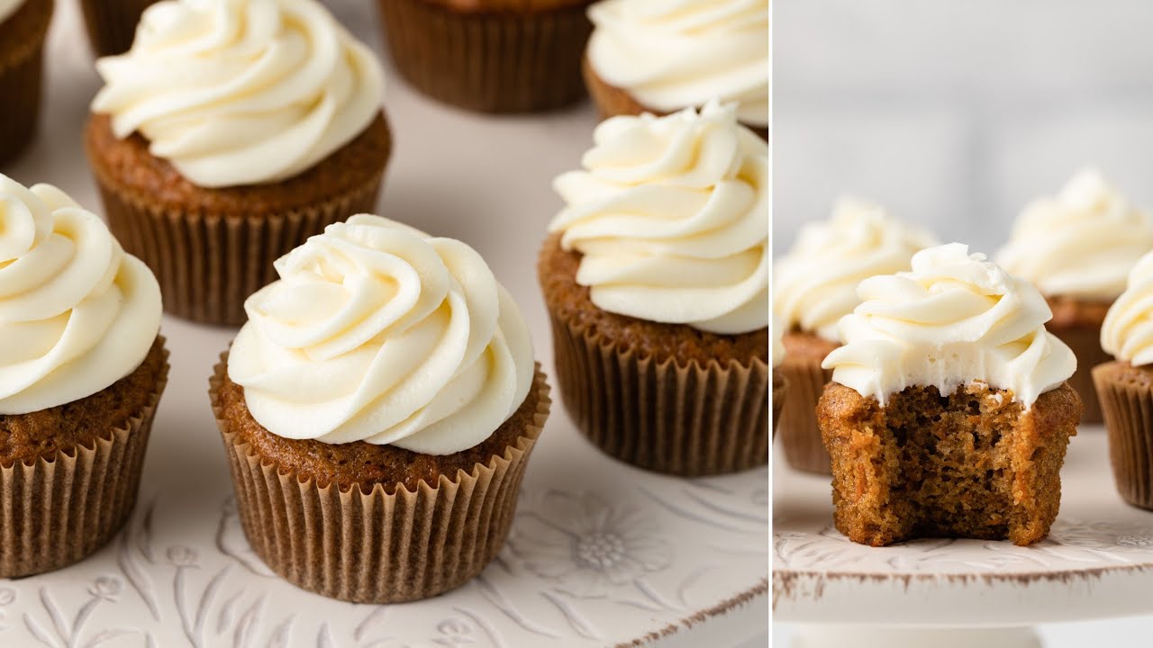 Carrot Cake Cupcakes