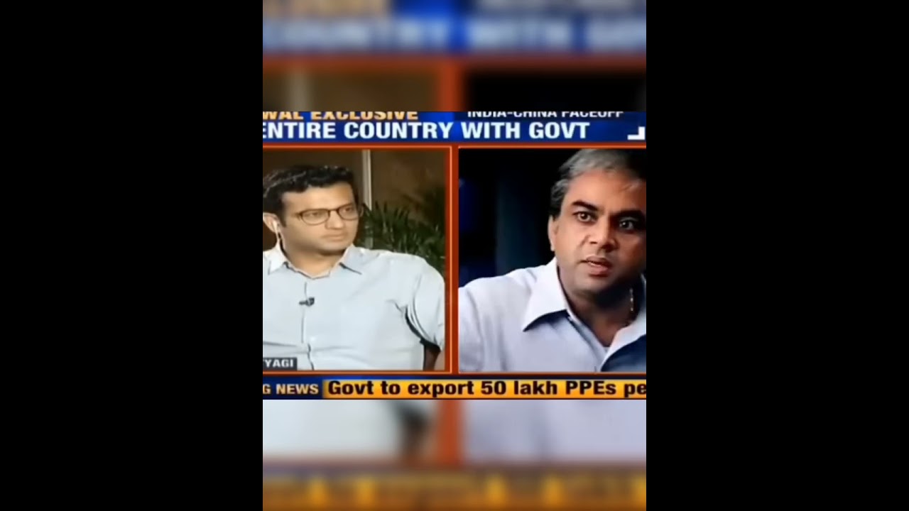 Arvind kejriwal Destroy #godimedia On Live Debate | #kejriwal