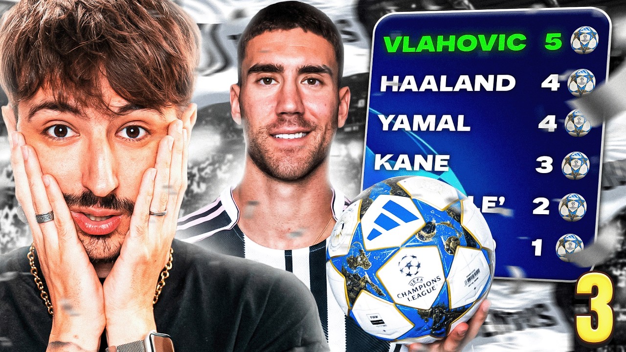ABBIAMO TROVATO IL BOMBER DELLA CHAMPIONS! - CARRIERA JUVE EP.3