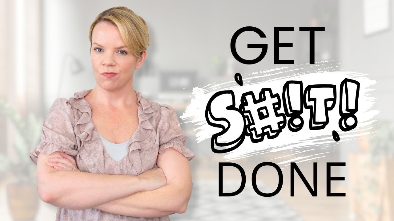 How to get motivated and get more done!