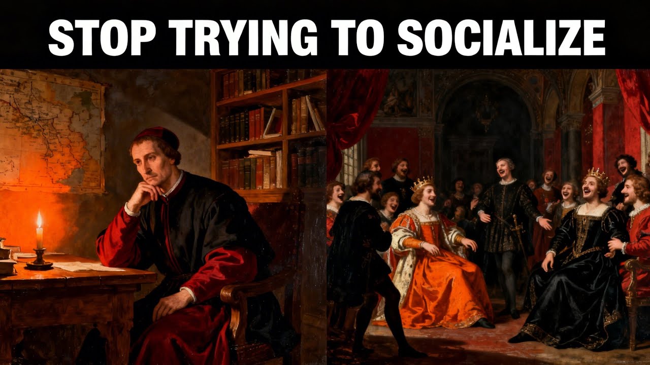If You Are Alone, Watch This | Machiavelli’s Dark Truth About Power