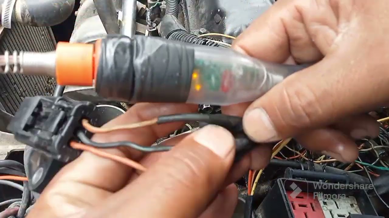 Alimentación,tierra y señal ,ckp sensor de cigüeñal , NEÓN