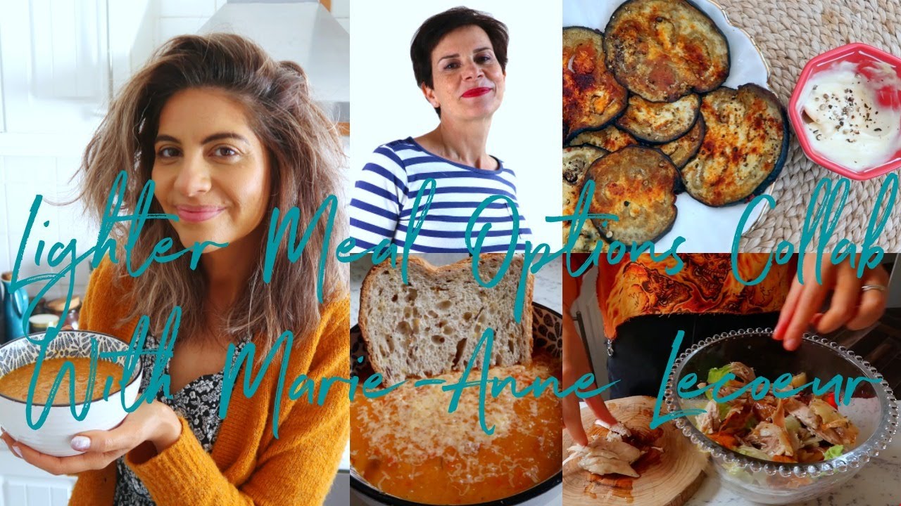 Lighter Meal & Appetiser Ideas For Warmer Weather, Collab With Marie-Anne Lecoeur | Natasha Summar