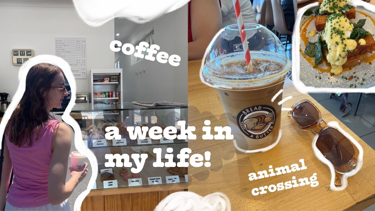 Spend a week with me ⭐️ New animal crossing update, brunch & wedding haul