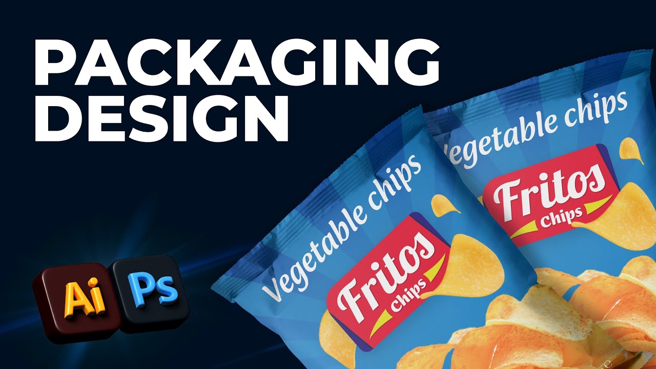 Progettare un Packaging da zero con Illustrator e Photoshop CC 2022