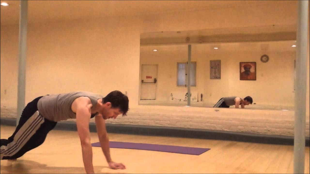 Monkey Kung Fu Conditioning pt 3