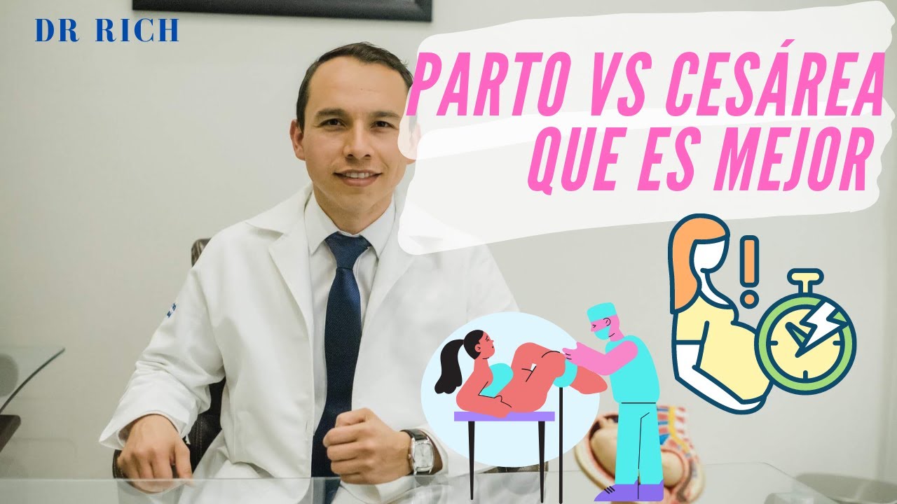 🚩🚩Cesárea o Parto Natural Que es Mejor 😱