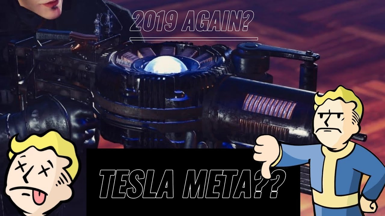 Tesla is META!| Fallout 76 PVP