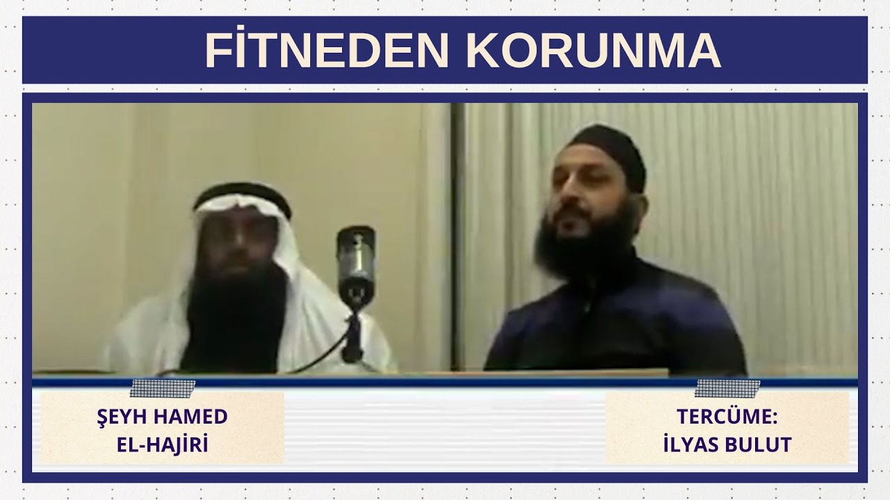 Fitneden korunma | Şeyh Hamed el-Hajiri