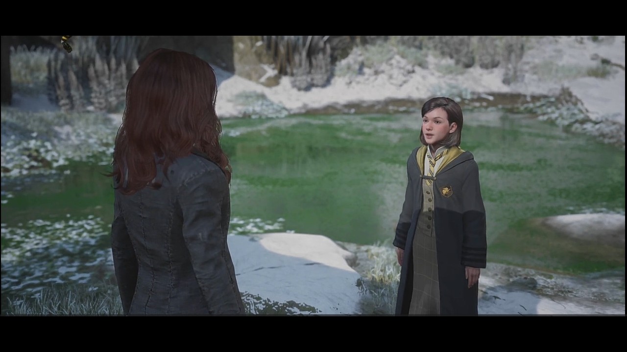 Hogwarts Legacy : terminando a missão dos repolhos e encontrando a  Poppy ep105