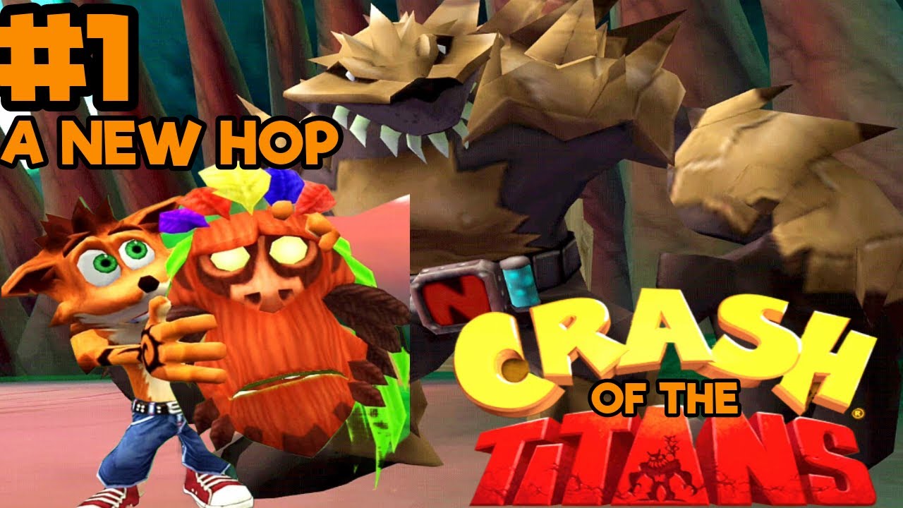 Crash of The Titans Full Episode 1 Gameplay Playstation 2 #crashofthetitans