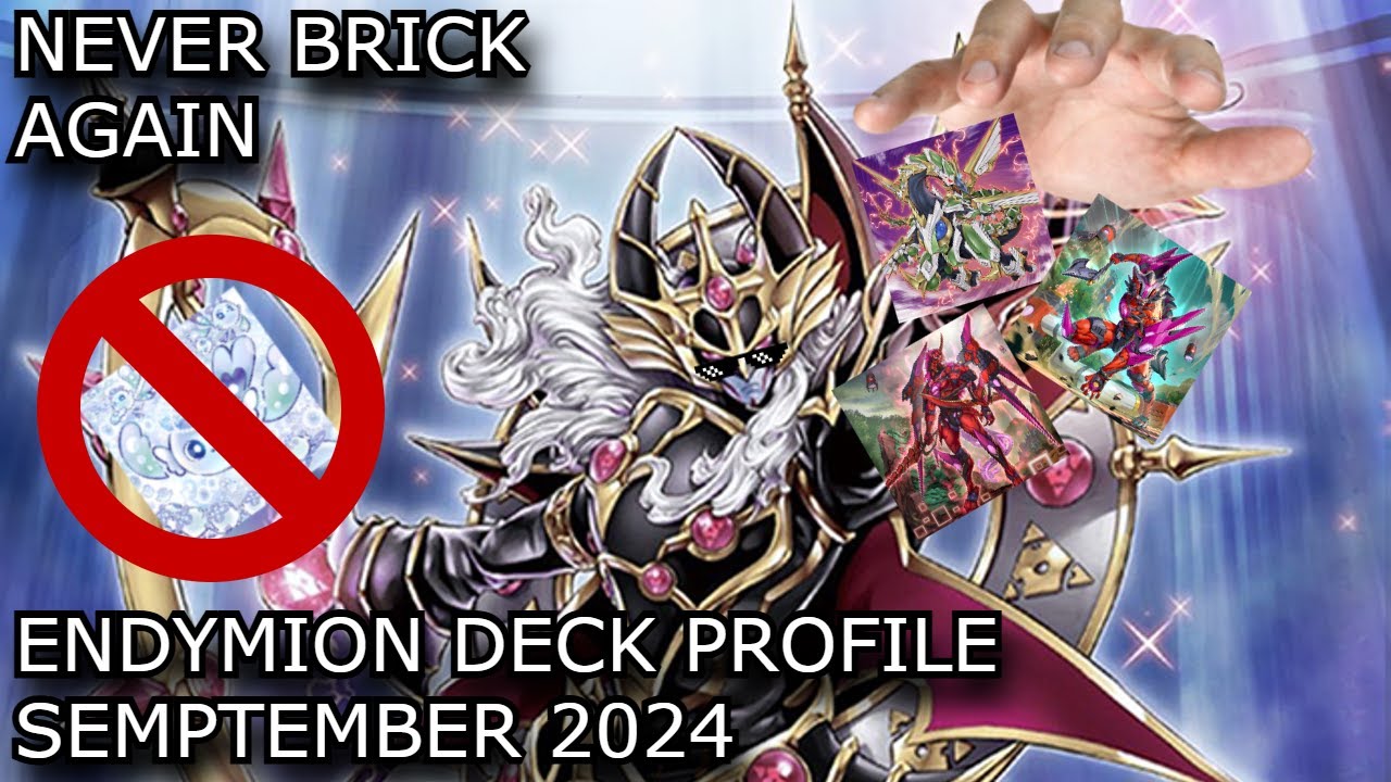 THE BEST ENDYMION DECK YOU'LL EVER SEE ~ ENDYMION DECK PROFILE SEMPTEMBER 2024