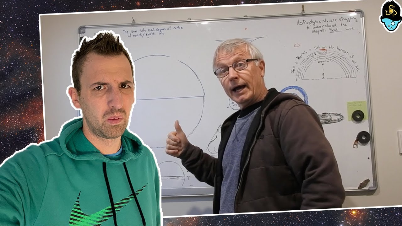 Flat Earther Comes up With BRAND NEW Theory!