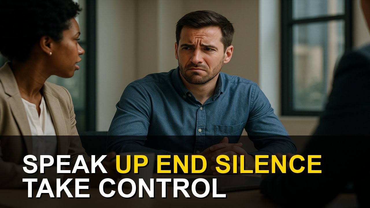 How to Break Workplace Silence and Build Confident Communication at Work