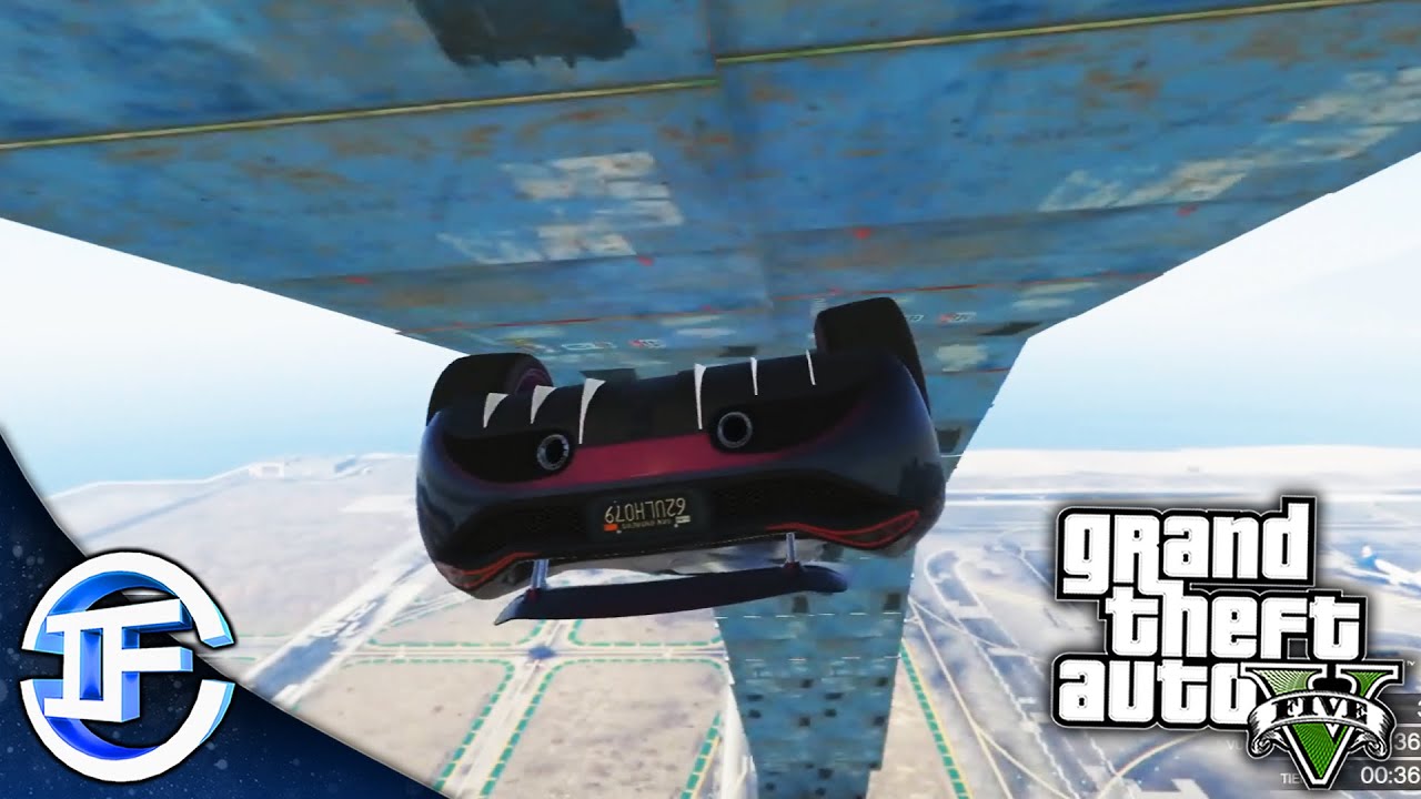 EL LOOPING MÁS GIGANTE E IMPOSIBLE DE GTA! - CARRERA GTA V ONLINE