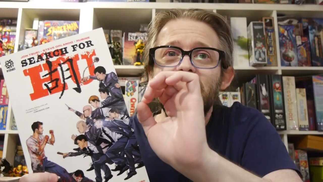 AfterShock Comics Review: Search for Hu