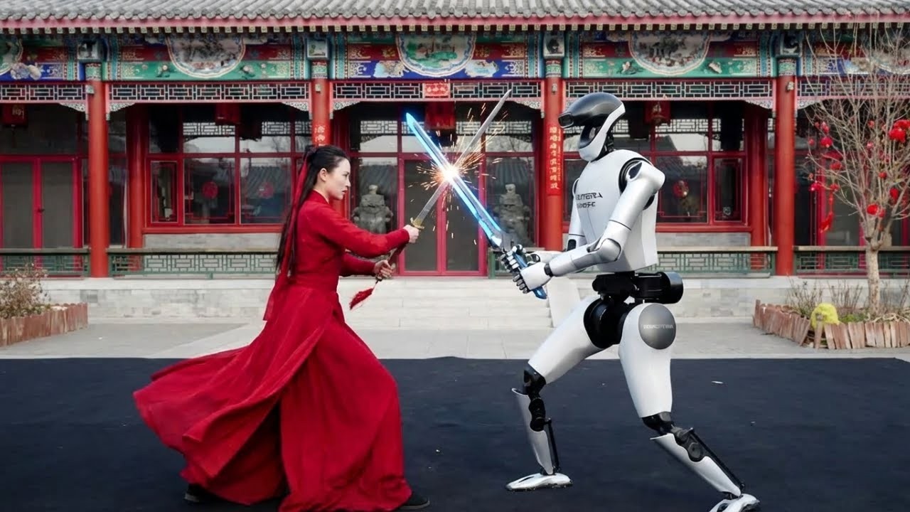 China’s New L7 Robot SHOCKED the World with Impossible Skills (Faster than Tesla?)