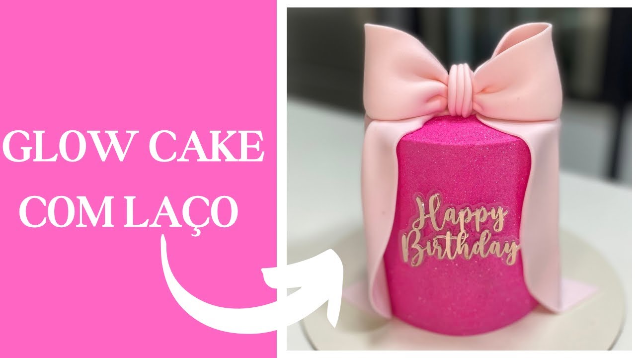 COMO FAZER BOLO DE LAÇO 