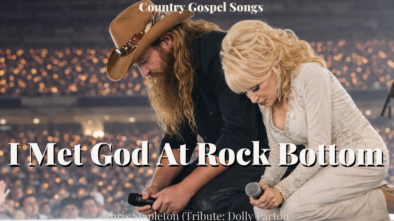 Chris Stapleton & Dolly Parton - I Met God at Rock Bottom  (New Country Gospel Tribute 2026)