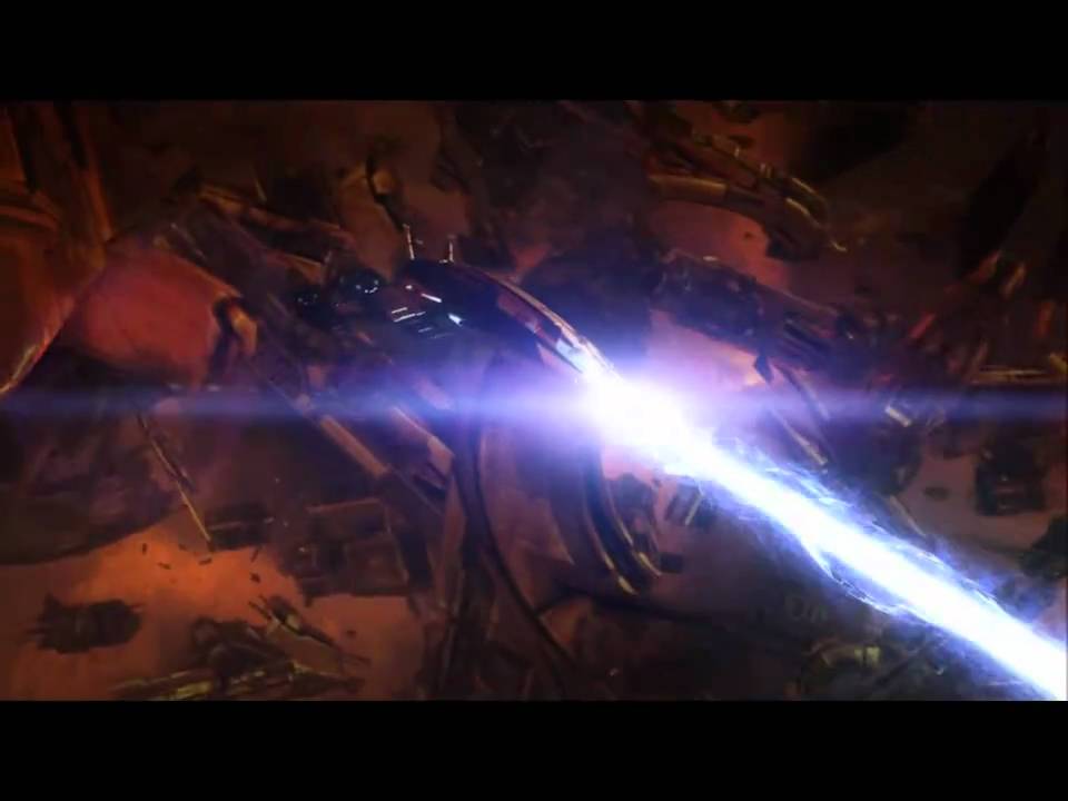 Mass Effect 2 Final victory mission prt1.avi