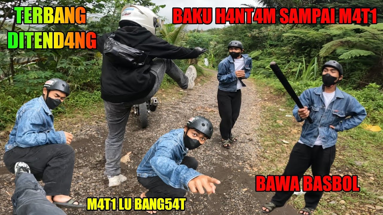 PENCULIK ATTA KETEMU H4NT4M SAMPAI M4T1