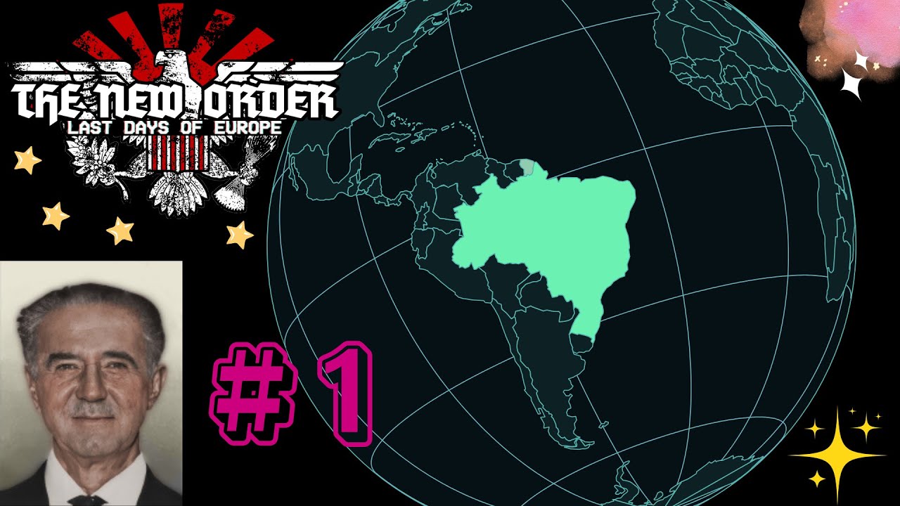 HoI4:TNO: Crow & Bull - Adhemar's Brazil #1 Risks in pursuit of benefits