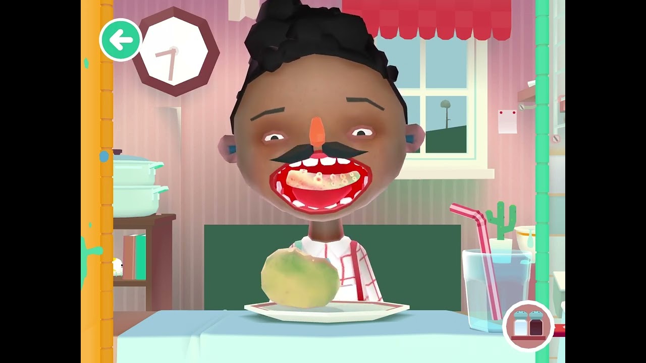 We made disgusting foods  for the NPC‘s in Toca, Boca Junior classic ￼￼￼￼