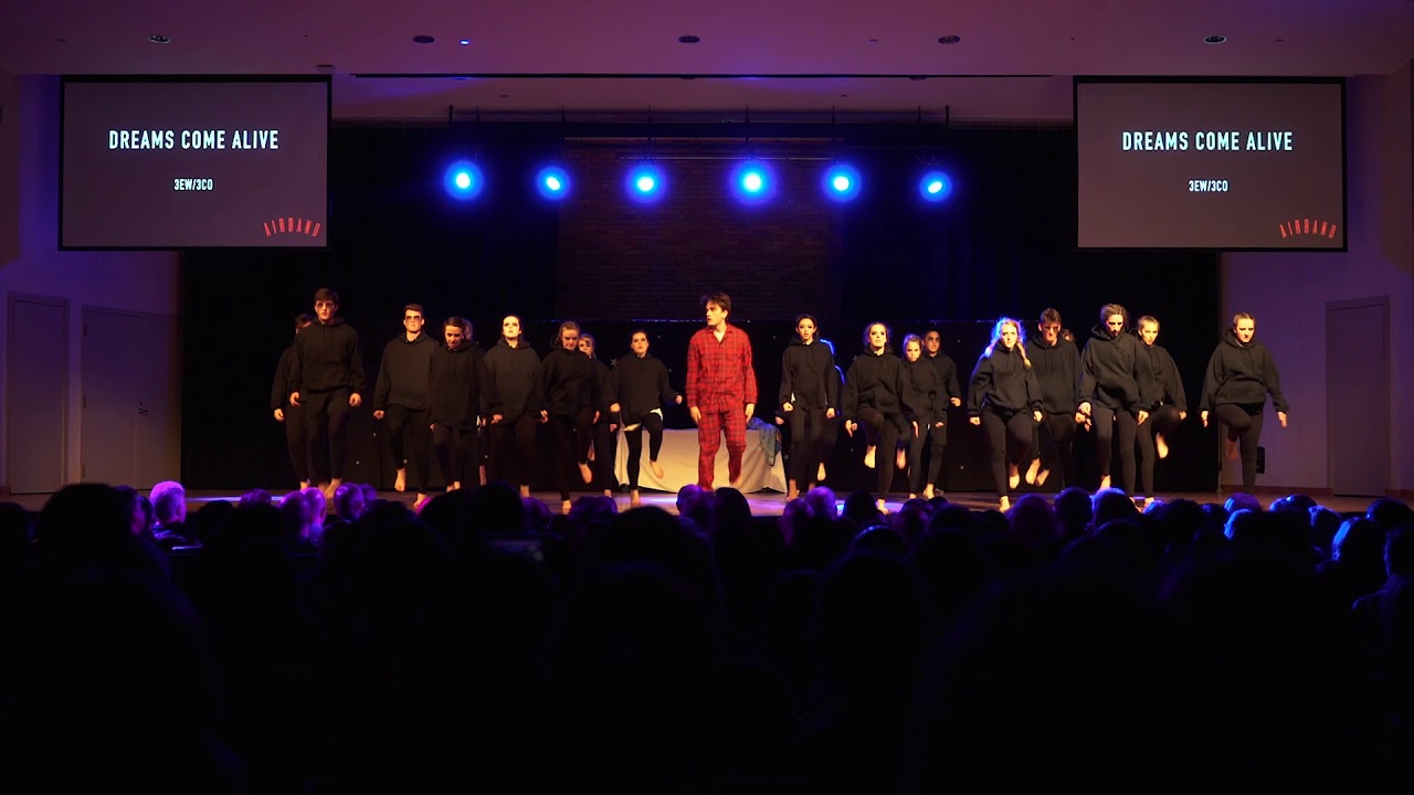 Dreams Come Alive - 3EW & 3CO - Airband 2018