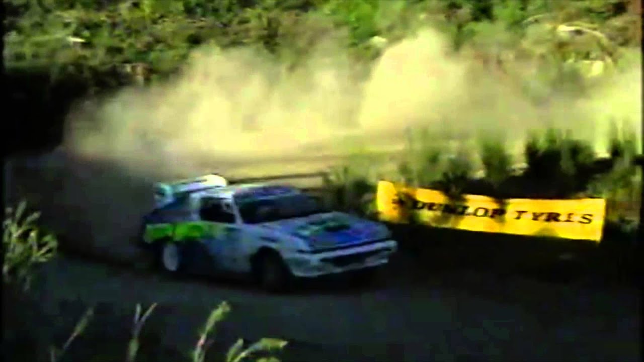 Kim Austin - Ashley Forest rally sprint record run