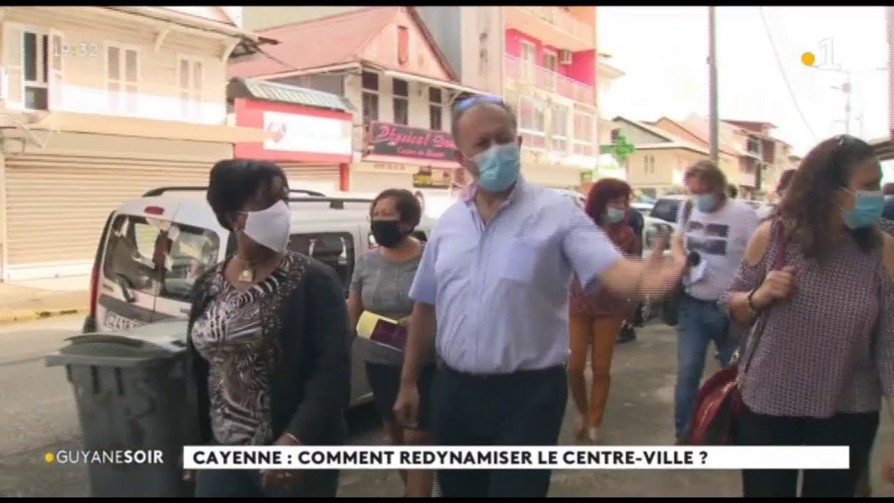 Cayenne : comment redynamiser le centre - ville ?