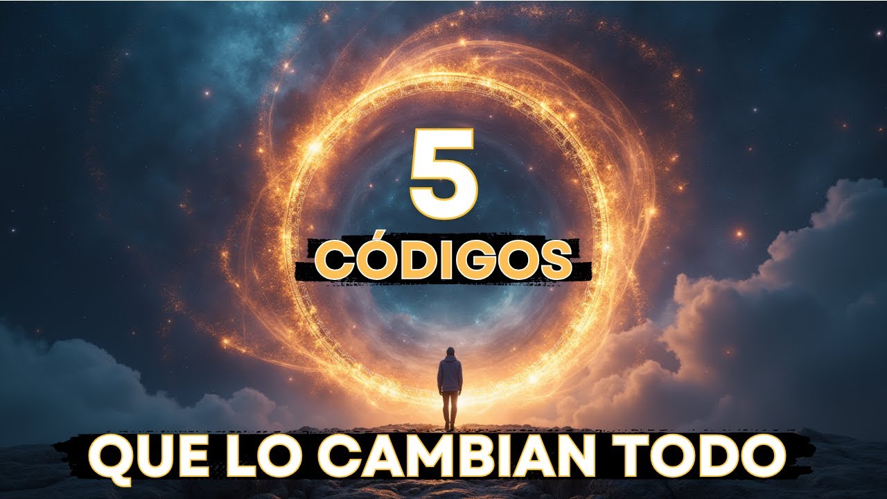 5 C&Oacute;DIGOS QUE LO CAMBIAN TODO (Tu Realidad No Ser&aacute; Igual)