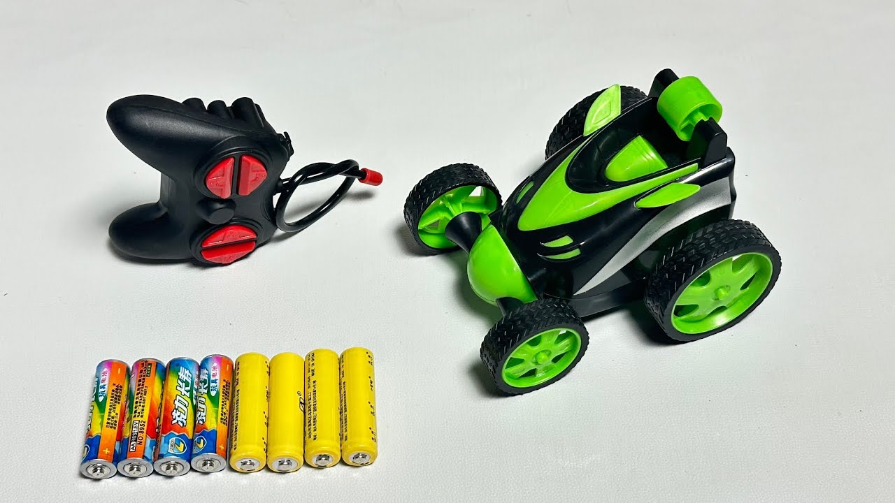 11 Minutes Satisfying With Unboxing RC Stunt Car vs RC  Cyber truck vs Crazy Stunt Car vs Scorpion 