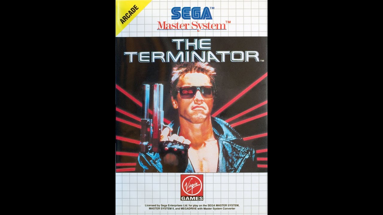 The Terminator (Sega Master System) Walkthrough