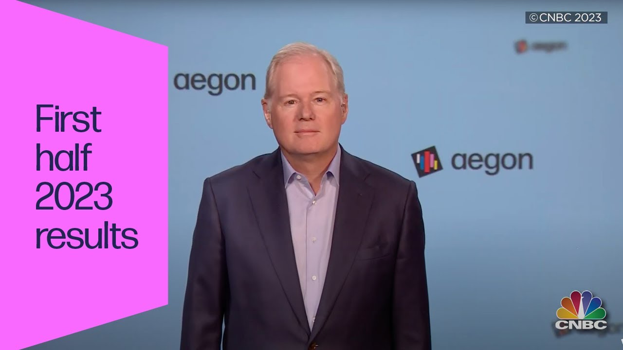 CEO Lard Friese talks to CNBC about our 1H 2023 results