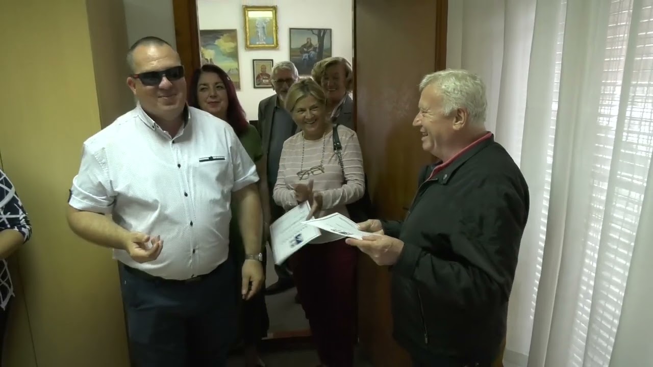 OO slepih i slabovidih Smederevske Palanke obeležila krsnu slavu i jubilej - 60 godina rada